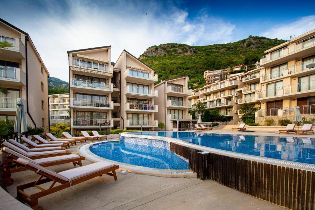 Sophie Apartment Будва Экстерьер фото